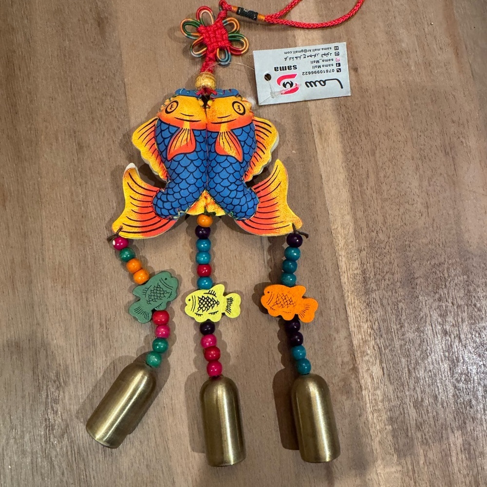 Fish Wind Chime Bells